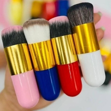 براش کپسولی رژگونه / کرمپودر پرتراکم و باکیفیت تکی