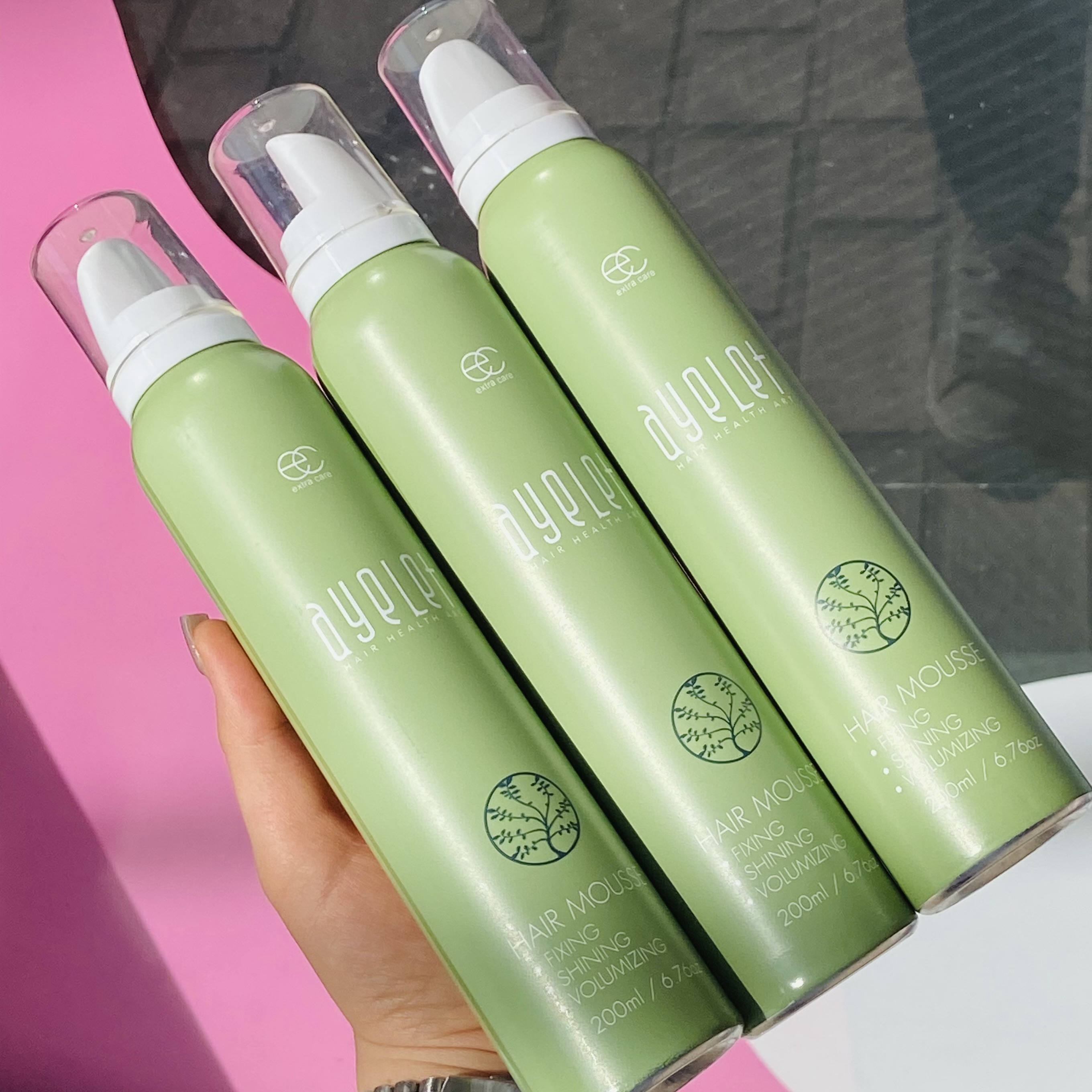 موس مو تثبیت حالت مو فر آیلت 200ml