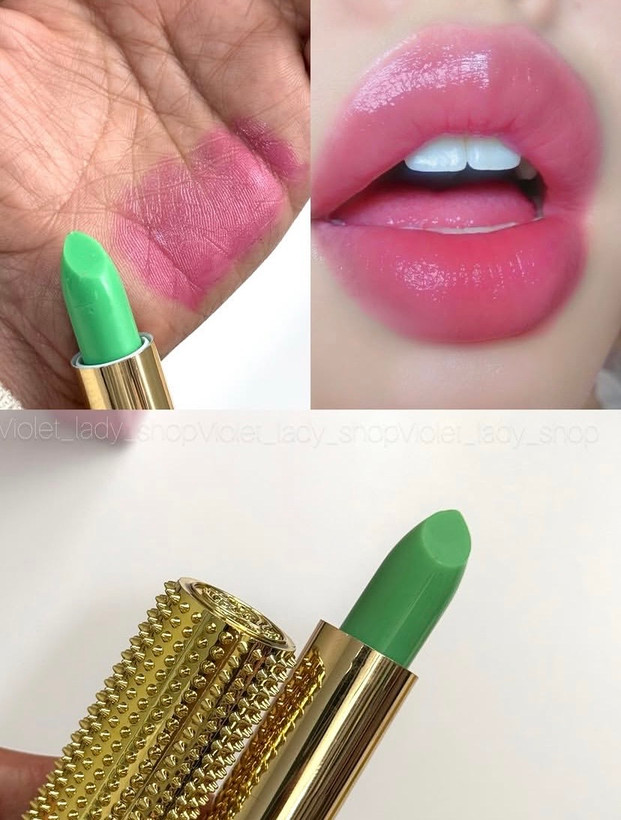 رژ مکه ای حرارتی اصلی با رنگ صورتی وماندگاری 24ساعته